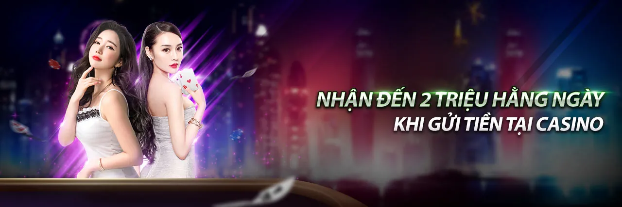 Sảnh Casino 55 Win Bet